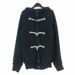 ブラックレーベルクレストブリッジ BLACK LABEL CRESTBRIDGE ニットブルゾン パーカー フーディ ダッフル 長袖 3 ネイビー 紺 51N07-306-28 国内正規のサムネイル