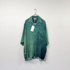 25aw 2025 新品 HYKE ハイク LAYERED OXFORD SHEER SHIRT 252-15247