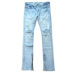 GOSTAR DE FUGA LOWRISE CLUSH SKINNY DENIM LIGHT BLUE SIZE42 メンズS ゴスタールジフーガ スキニーデニムのサムネイル