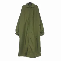エフオージー エッセンシャルズ FOG ESSENTIALS TEXTURED NYLON TRENCH MILITARY ナイロン ミリタリー トレンチコート ジャケット 長袖 M カーキのサムネイル