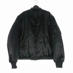 ワイスリー Y-3 CLASSIC BOMBER JACKET ジャンパー ブルゾン 長袖 裾リブ XL ブラック 黒 HP1344のサムネイル