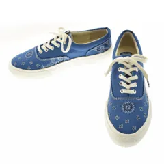 【challenger×ept/eastpacifictrade】NOISE BANDANA SNEAKERS NAVYスニーカーのサムネイル