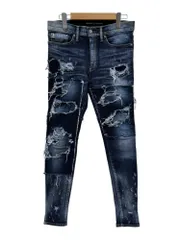 RESOUND CLOTHING (リサウンドクロージング) LOAD DENIM スーパースキニーデニム SSK-004 1 インディゴ メンズ/025のサムネイル
