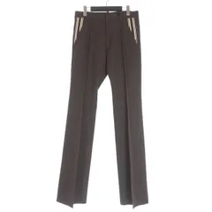 ディースクエアード DSQUARED2 23AW Tailored Track Pant テーラードトラックパンツ スラックス 46 ブラウン 茶 S71KB0549 国内正規のサムネイル