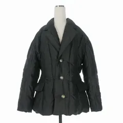 イッセイミヤケ ISSEY MIYAKE 05AW 00's ダウンジャケット ブルゾン 長袖 L ブラック 黒 IM53-FD029のサムネイル