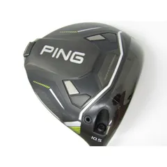 2026年最新】PING g430 max 10k 10.5 ヘッドの人気アイテム - メルカリ