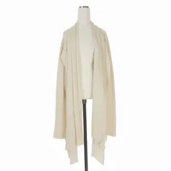 リックオウエンス Rick Owens 07AW EXPLODER期  変形ニット カーディガン 長袖 S PEARL ベージュ 国内正規のサムネイル
