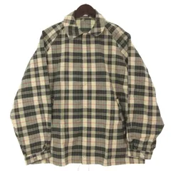 フィグベル PHIGVEL 26SS MADRAS COACH JACKET マドラス コーチ ジャケット チェック PMAV-SJ04 グリーン 1のサムネイル