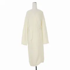 メゾンマルジェラ 4 Maison Margiela 4 ロングニットカーディガン ガウン 長袖 1 オフホワイト 白のサムネイル