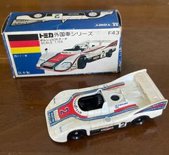 3490)トミカ 青箱 日本製 ポルシェ 936 ターボ ギフトセット - メルカリ