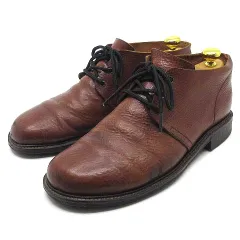 ドリスヴァンノッテン DRIES VAN NOTEN 旧タグ レザー シューズ ブラウン 40 約25cmのサムネイル