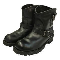新品未使用】JCAESAR STUDIO エンジニアブーツ ブーツ - メルカリ
