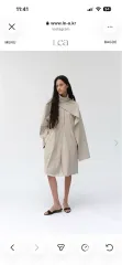 Lca ベージュカラー ロングコートのサムネイル