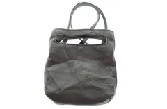 ワイスリー Y-3 Y-3ロゴの型押し CRINKLE LEATHER MINI BAG  D91074 バッグ メンズバッグ ショルダーバッグ・メッセンジャーバッグ ブラック 103B-191のサムネイル