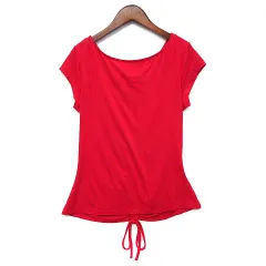 ブルックスブラザーズ BROOKS BROTHERS レッドフリース Red Fleece Tシャツ カットソー バックシャーリング 半袖 レッド 赤 Sのサムネイル