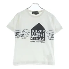 CHROME HEARTS (クロムハーツ) AD2012 ×コムデギャルソン ドーバーストリートマーケット銀座 半袖Tシャツ レディース ZI-T004のサムネイル