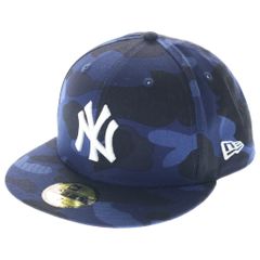 A BATHING APE (アベイシングエイプ) ×MLB ×NEW ERA BASEBALL CAP