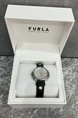 【送料無料】【早い者勝ち】【お買得品】【オシャレ】【大人気】【美品】【箱付き】【稼働品】【FURLA】【フルラ】腕時計 WW0032011Lのサムネイル
