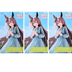 '[미개봉·3개 세트] 사토노 다이아몬드 피규어 말딸 프리티더비 Trio-Try-iT 전1종 Satono Diamond Horse Girl Figure 후류