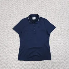 (95) ミレー レディース 半袖 Tシャツ カラーTシャツ ネイビー 機能性 登山 B5M1657のサムネイル
