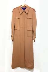 FENDI (42) ロング コート ベージュ フェンディ K7-163のサムネイル
