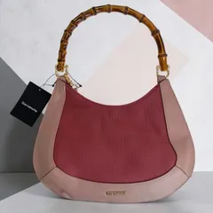 【未使用品】Guy Laroche 2way ショルダーバッグ レザーのサムネイル