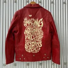 Lewis Leather×Paul Smith RED EAR 赤レザージャケットのサムネイル