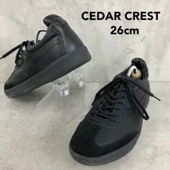 CEDAR CREST セダークレスト サイズ 26.0cm ブラック レトロラックス Next Flow TR CC-9600 RETRO LUX ネクストフロー スニーカー シューズ 靴 ローカット カジュアル 歩きやすい ★ ■■のサムネイル