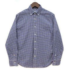 B&Yユナイテッドアローズ｜美品 シュリンクレオパード オープンカラー 