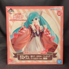 반다이 SPIRITS 이치방쿠지 스노우 미쿠 SNOW MIKU Second Season 라스트원상 눈 미쿠 ~2024~ 펄 컬러 ver. 피규어