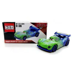 【廃番モデル】カーズトミカ C-38 カルラ・ヴェローゾ （スタンダードタイプ） 海外販売仕様正規品 ディズニー ピクサー タカラトミーのサムネイル