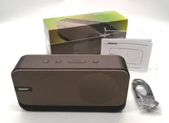 ほぼ新品！Bose SoundLink Home Bluetooth Speaker ワイヤレス Bluetooth スピーカー 最長9時間連続再生 音声アシスタント USB-C音声入力対応 ウォームウッド Gのサムネイル