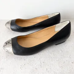 【極美品】ユナイテッドアローズ UNITED ARROWS パンプス ブラック ベージュ ホワイト イエロー ブラウン レザー ローヒール パイソン柄 レディース 通勤 オフィス ビジネス フォーマル 上品 きれいめ 大人女子 定番 人気 デザインシューズのサムネイル