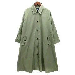 アーバンリサーチ サニーレーベル URBAN RESEARCH Sonny Label オーバーサイズ ステンカラー コート Aライン カーキ F LA14-27T702のサムネイル