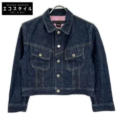 RALPHLAUREN　ラルフローレン　インディゴ デニム ジャケット　10のサムネイル