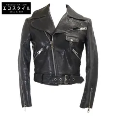 GUCCI　グッチ　【国内正規】490551 Insect Biker Jacket ラムレザー ダブルライダースジャケット　36のサムネイル