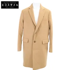 BURBERRY　バーバリー　【美品/国内正規】8058261 カシミヤ混ウール ノッチドラペル チェスター　50のサムネイル
