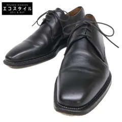 Ermenegildo Zegna　エルメネジルドゼニア　【美品】A0023X プレーントゥ レザーシューズ　7 1/2EEのサムネイル
