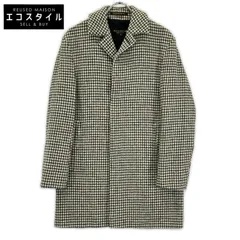 MACKINTOSH　マッキントッシュ　千鳥柄 コート ウール　38のサムネイル