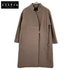 URBAN RESEARCH　アーバンリサーチ　UR07-27L001 グレージュ ウール混 フックボタン プチスタンドコート　36のサムネイル