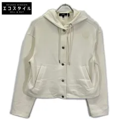Theory　セオリー　26SS アイボリー ジャージーフードジャケット　Pのサムネイル