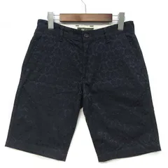 エフオービーファクトリー FOB FACTORY ジャガード ショーツ ハーフパンツ JACQUARD SHORTS ダークネイビー S F4136のサムネイル