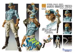 ジョジョ「ディエゴ・ブランドー・セカンド」「シルバー・バレット」2