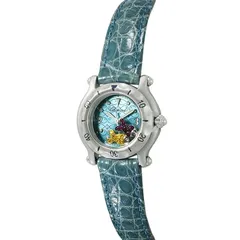 ショパール Chopard ハッピースポーツ ハッピーフィッシュ レディース SS クオーツ 仕上/電池交換済 27/8923-402のサムネイル