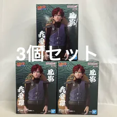 未開封 NARUTO 疾風伝 風影・我愛羅 五影集結 フィギュア 3個セット SF7F09 c101のサムネイル