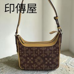 未使用級】 印傳屋 フォルキィ 2way ショルダーバッグ 本革 漆 - メルカリ