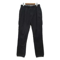 ノンネイティブ nonnative イージー リブ パンツ STROLLER EASY RIB PANTS COTTON RIPSTOP ブラック 黒 2 NN-P2827のサムネイル