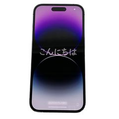 Apple iPhone 14 Pro MQ1E3J/A 스마트폰 256GB SIM 잠금 없음 배터리 최대 용량 84% 애플 중고 S11474921