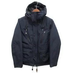 フリークスストア FREAKS STORE 3WAY 65/35 グログラン マウンテンパーカー キルティングライナー ネイビー 紺 Sのサムネイル