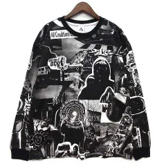 ナイキ エーシージー NIKE ACG グレイシャー 長袖 Tシャツ Glacier Long Sleeve Shirt DJ5801-010 ブラック 黒 XXLのサムネイル